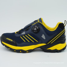 Nouvelle conception Haute qualité Chaussures de sport en plein air Chaussures de randonnée Boucle rotative